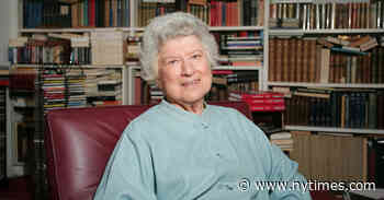 Zara Steiner, Historian Who Explored World War I’s Roots, Dies at 91