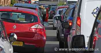Car park with 40 spaces next to Swansea primary school is closed where parents have been parking on pavements