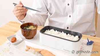 Bento Box Rice Cooker Will Vastly Improve the Work Lunches You Bring From Home