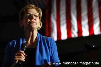 Vorwahlen der US-Demokraten: Auch Elizabeth Warren gibt den Kampf ums Weiße Haus auf