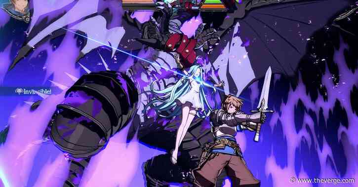 Granblue Fantasy Versus is a great first fighting game