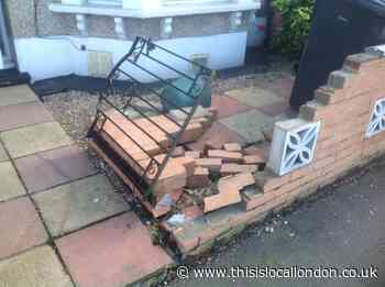 Croydon man furious after National Express driver crashes into front wall