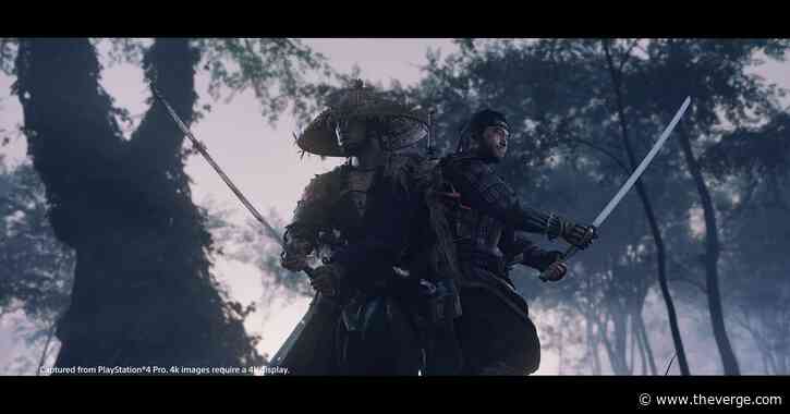 PS4 exclusive Ghost of Tsushima will be released on June 26th