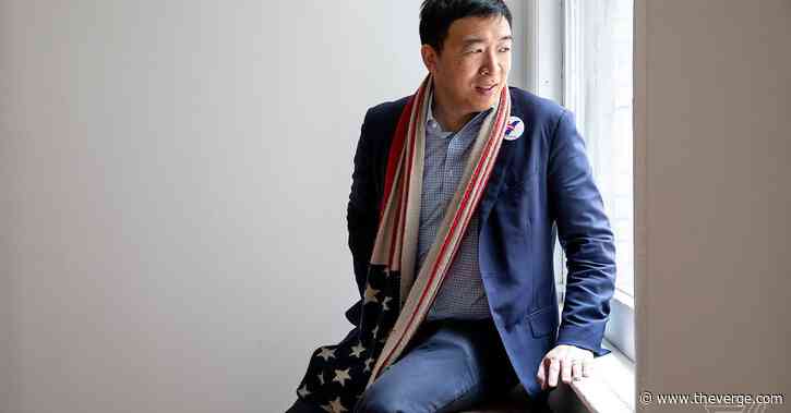 Andrew Yang is starting a super PAC to ‘rewrite’ the economy