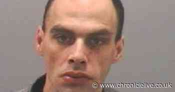 Manhunt for fugitive in Newcastle wanted in connection with suspected burglary