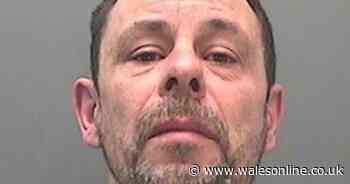 Man stamped on police officer and kicked out at two others as they tried to detain him