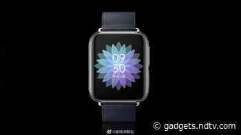 Oppo Watch Specifications Leaked Ahead of Its Launch Tomorrow, Snapdragon Wear 2500 SoC Tipped