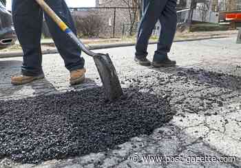 Pittsburgh plans weekend pothole blitz