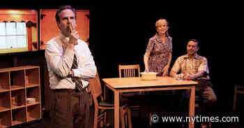 Review: In ‘Mr. Toole,’ Trying to Remember Teacher