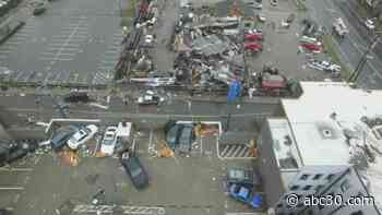 Recovery efforts continue after Nashville area tornadoes