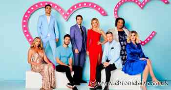 Celebs Go Dating's Josh Ritchie and Olivia Bentley 'break rules' by getting close during filming