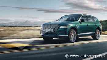 New Genesis GV80 SUV priced from $49,925 to $71,975