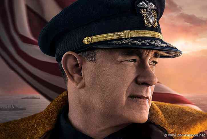 Sony’s Greyhound Trailer Starring & Written by Tom Hanks