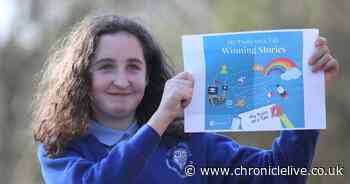 Durham schoolgirl wins an award for her modern-day re-write of a childhood classic