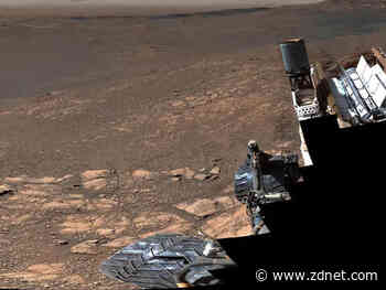 Mars up close: NASA takes the biggest interplanetary selfie ever