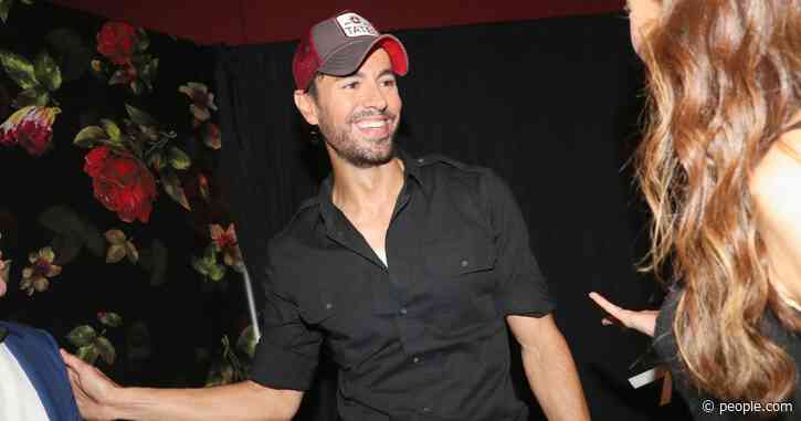 Enrique Iglesias Reveals 5-Week-Old Daughter's Name — and Her Sweet Russian Nickname!