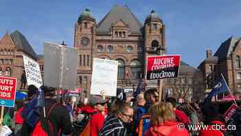 Ontario teachers' unions move ahead with job action despite new government offer