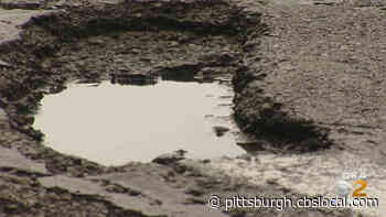 Pittsburgh Public Works Crews To Fix Potholes Across The City