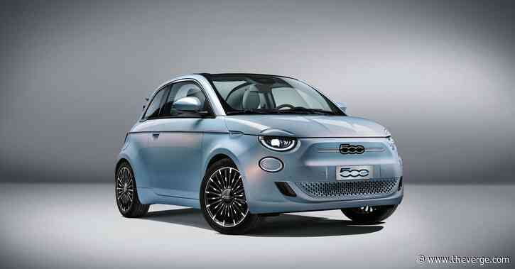 The US is too hooked on trucks and SUVs for Fiat’s new 500 EV