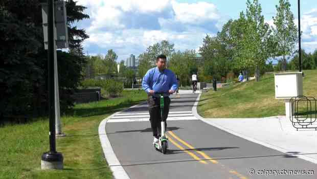 E-scooters returning to Calgary with heftier fines for reckless behavior, collisions