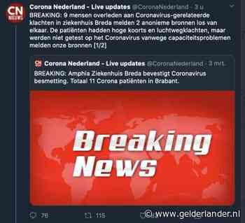 Ziekenhuis overweegt stappen na corona-nepnieuws: ‘Smakeloos’
