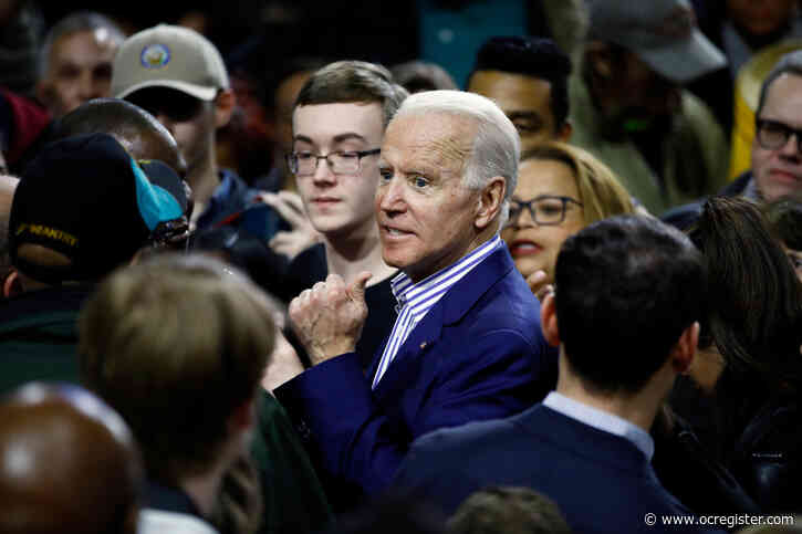 Biden surge keeps Sanders’ socialism at bay
