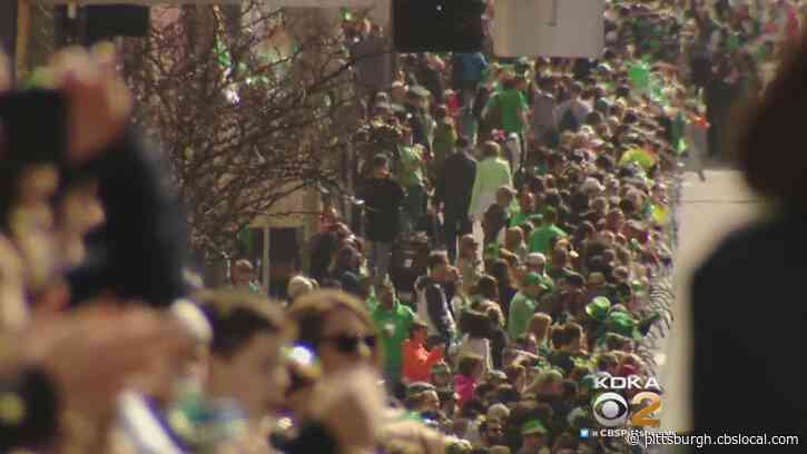 Pittsburgh Officials Urging St. Patrick’s Day Celebration Safety