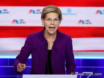Elizabeth Warren, who called for breakup of big tech, drops presidential bid     - CNET