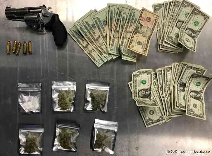 Baltimore Man Charged After Police Find Drugs During Anne Arundel County Traffic Stop