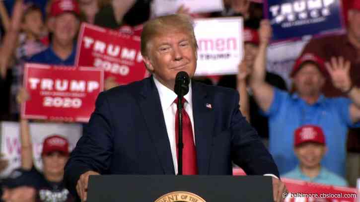 Gonzales Poll: President Trump Approval Rating In Maryland At 42 Percent
