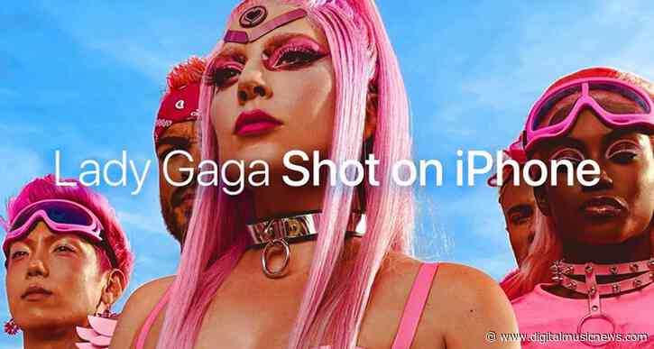 Lady Gaga’s Latest Music Video Was Shot Entirely on iPhone 11