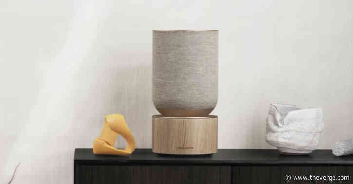 Bang & Olufsen’s Beosound Balance is a nice-looking Google Home alternative that costs $2,250