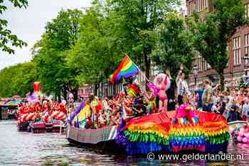 Frits Huffnagel zegt sorry, maar stapt niet op bij Gay Pride na vluchtelingenuitspraak