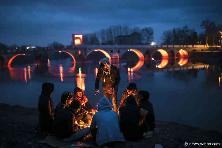 Turkey: Elite police going to stop Greece's migrant pushback