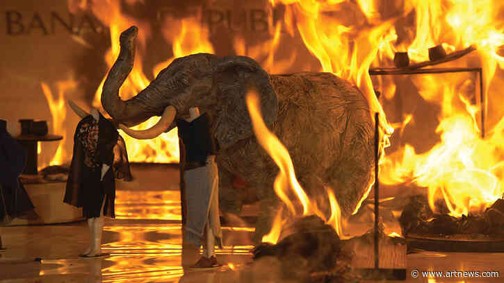 Yoshua Okon’s Work Proposes That We Burn It All Down—But Maybe Not All of It