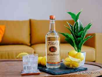Amid coronavirus fears, Tito’s makes clear its vodka is for drinking, not sanitizing
