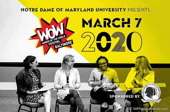 WOW Festival In Baltimore Canceled Over Coronavirus Concerns