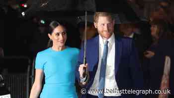 Meghan is back for her final flurry of royal duties