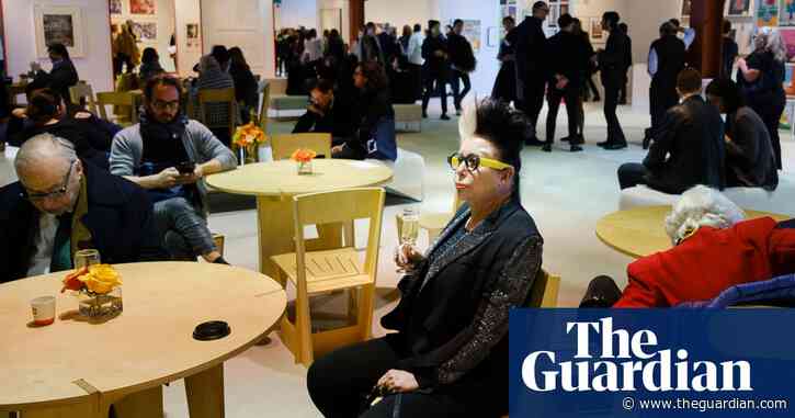 Greta, crude oil and animal farming: behind a climate-conscious Armory show