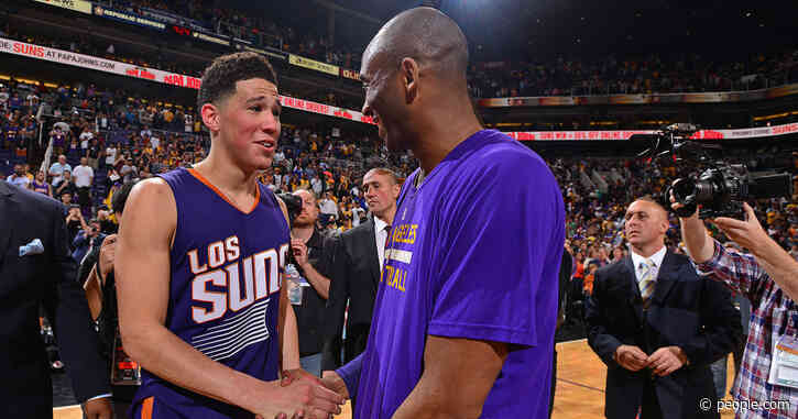 Phoenix Suns Star Devin Booker Gets ‘Be Legendary’ Tattoo in Tribute to Kobe Bryant