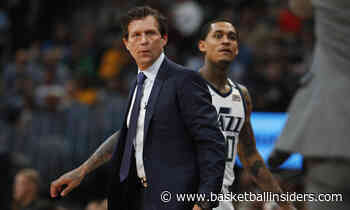 NBA Daily: Jordan Clarkson Throwing Himself Into The Jazz Way