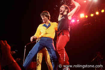Flashback: Journey Fire Bassist Ross Valory, Drummer Steve Smith in 1985