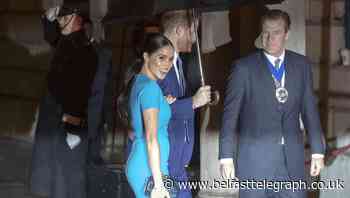 Duchess in Victoria Beckham for return to the UK