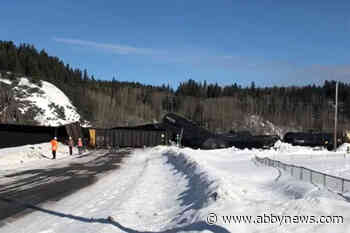 Elementary school evacuated after CN freight train derails east of Prince George