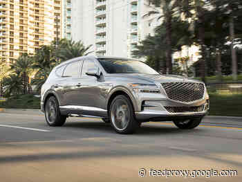Genesis prices GV80 crossover starting at $49,925