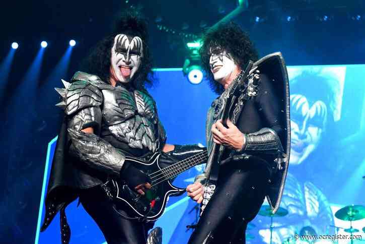 Kiss got totally fired up for last-ever Southern California show: Here’s what happened