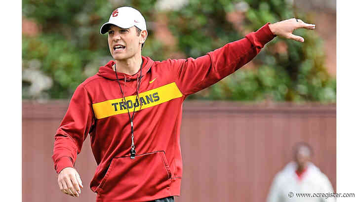 Graham Harrell stayed at USC for what he expects will be an improved 2020