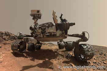 This 1.8 billion-pixel photo of Mars took the Curiosity rover 4 days to shoot