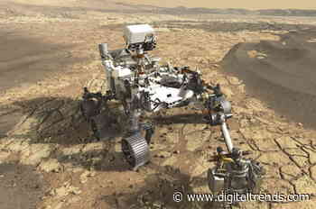 The Mars 2020 Rover officially has a name: Perseverance