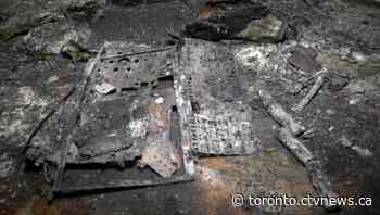 Mother and toddler escape home after laptop catches fire due to overheating